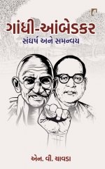 Gandhi Aambedkar Sangharsh Ane Samanvay